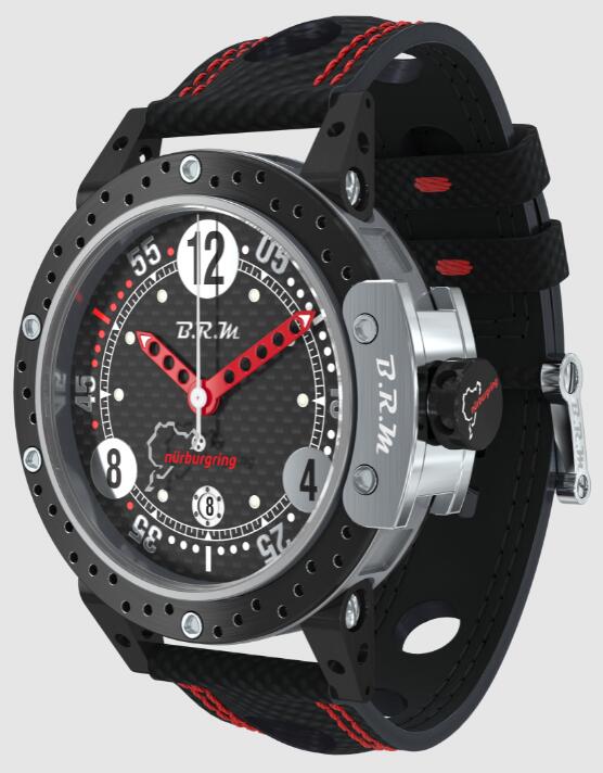 Review High Quality B.R.M Replica Watches For Sale BRM DDF6-46 NURBURGRING - Click Image to Close